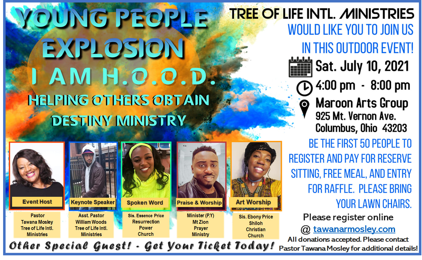 Youth Explosion Columbus