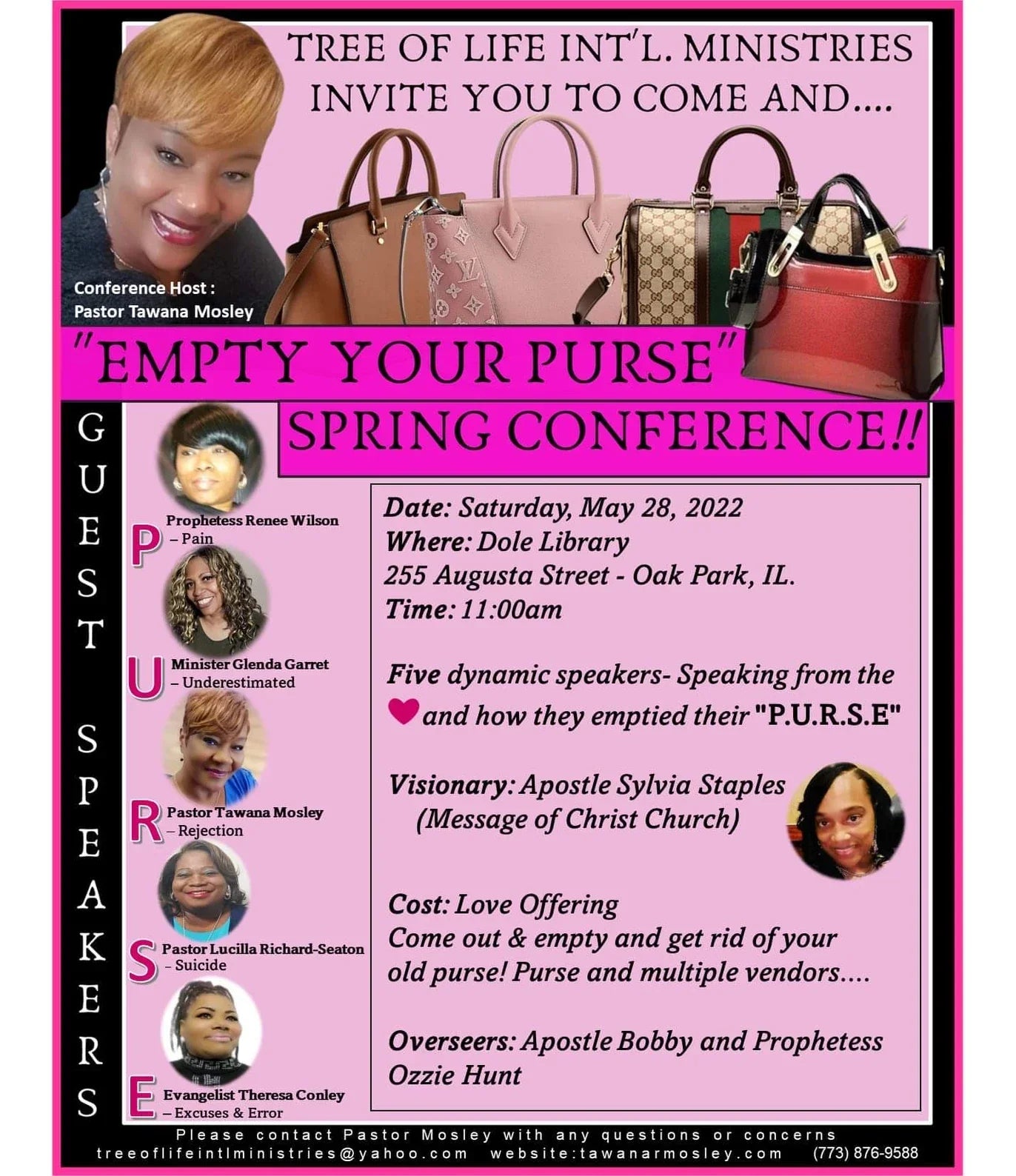 P.U.R.S.E CONFERENCE