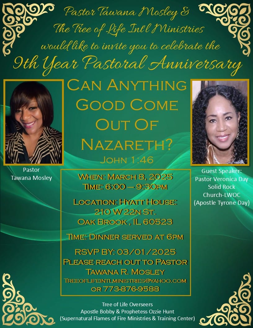 9th Pastoral Anniversary