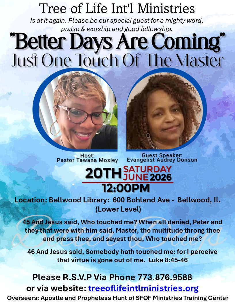 "Better Days Are Coming"