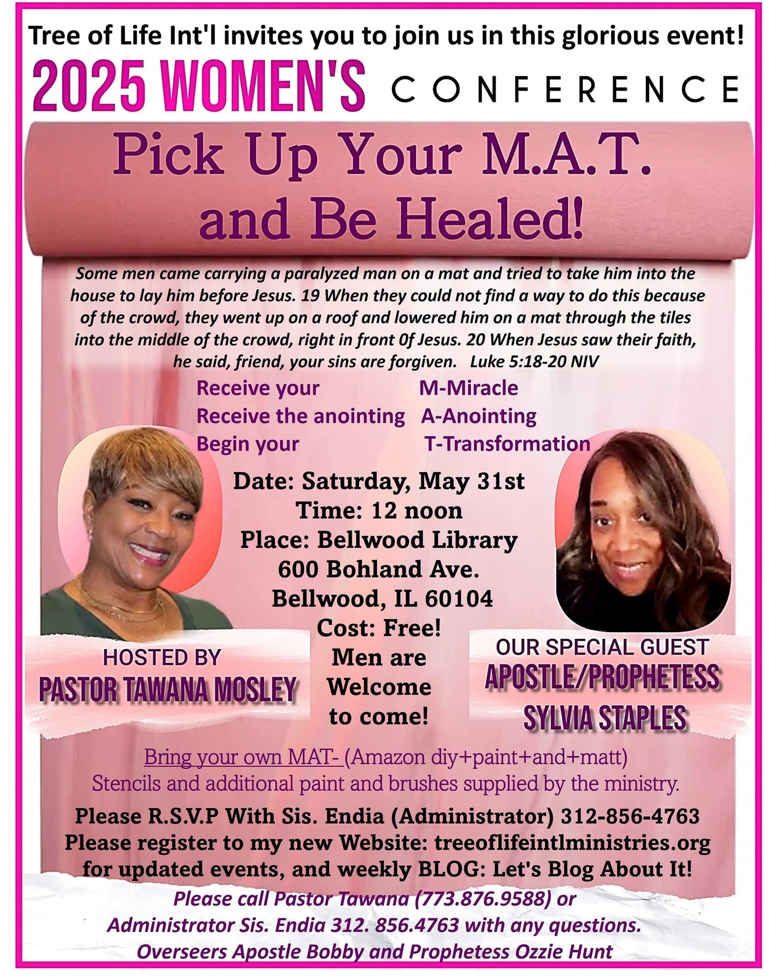 Pick Up Your M.A.T